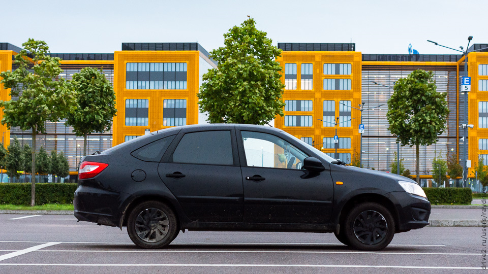 аккумулятор 8 вольт… — Lada Гранта Лифтбек (1G), 1,6 л, 2016 года ...