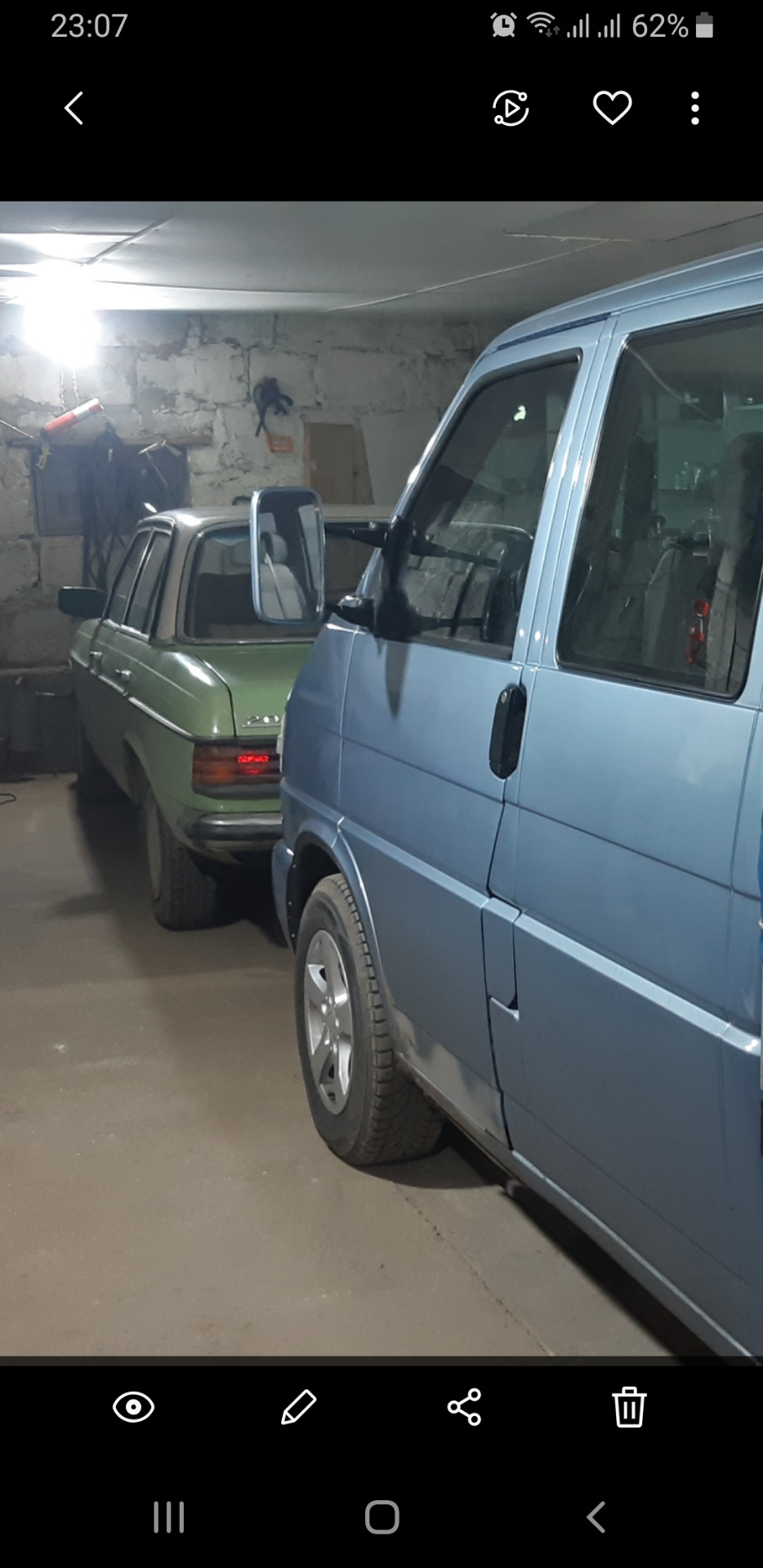 Два друга ( машины для души) — Volkswagen Transporter T4, 2,4 л, 1992 года  | своими руками | DRIVE2