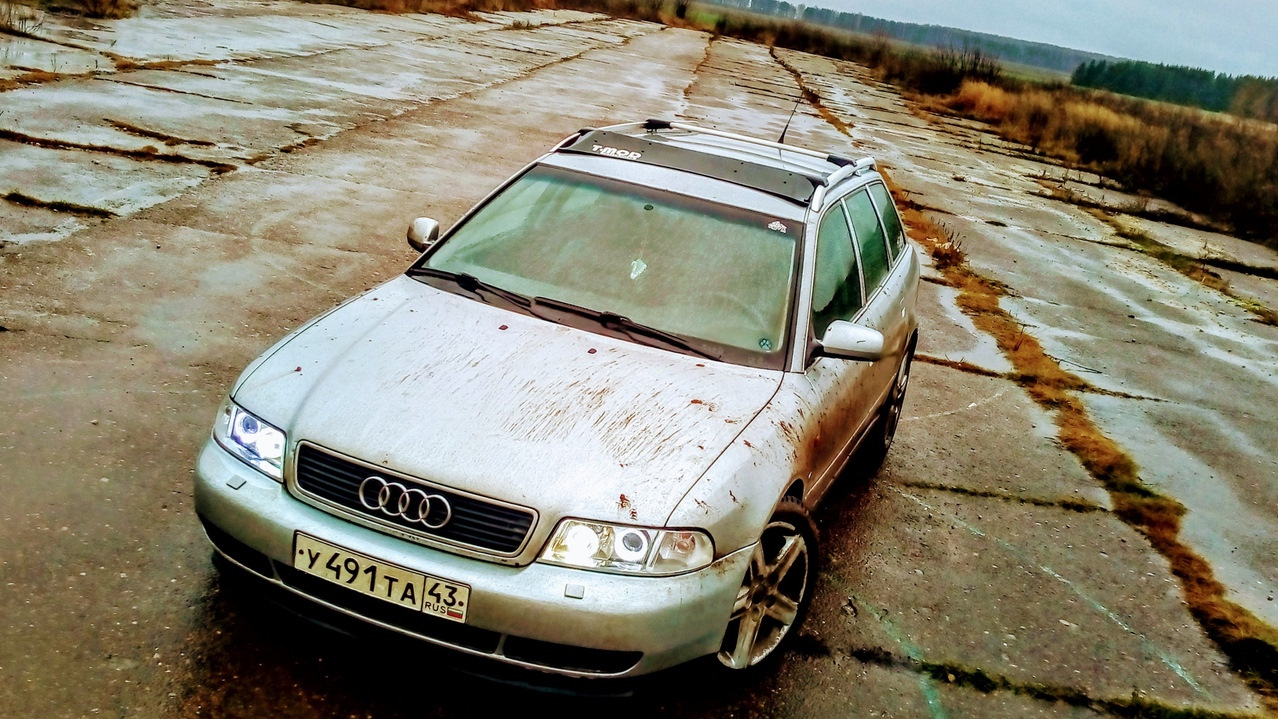 Audi A4 Avant (B5) 2.8 бензиновый 1996 | V6 2.8 FRASHTEIN AFO на DRIVE2