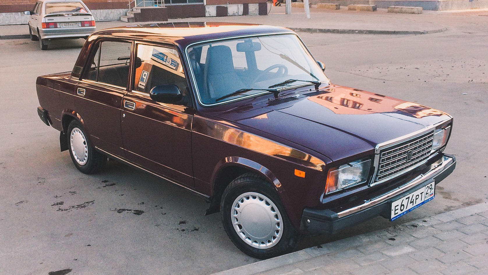 Lada 21074 1.6 бензиновый 2007 | на DRIVE2