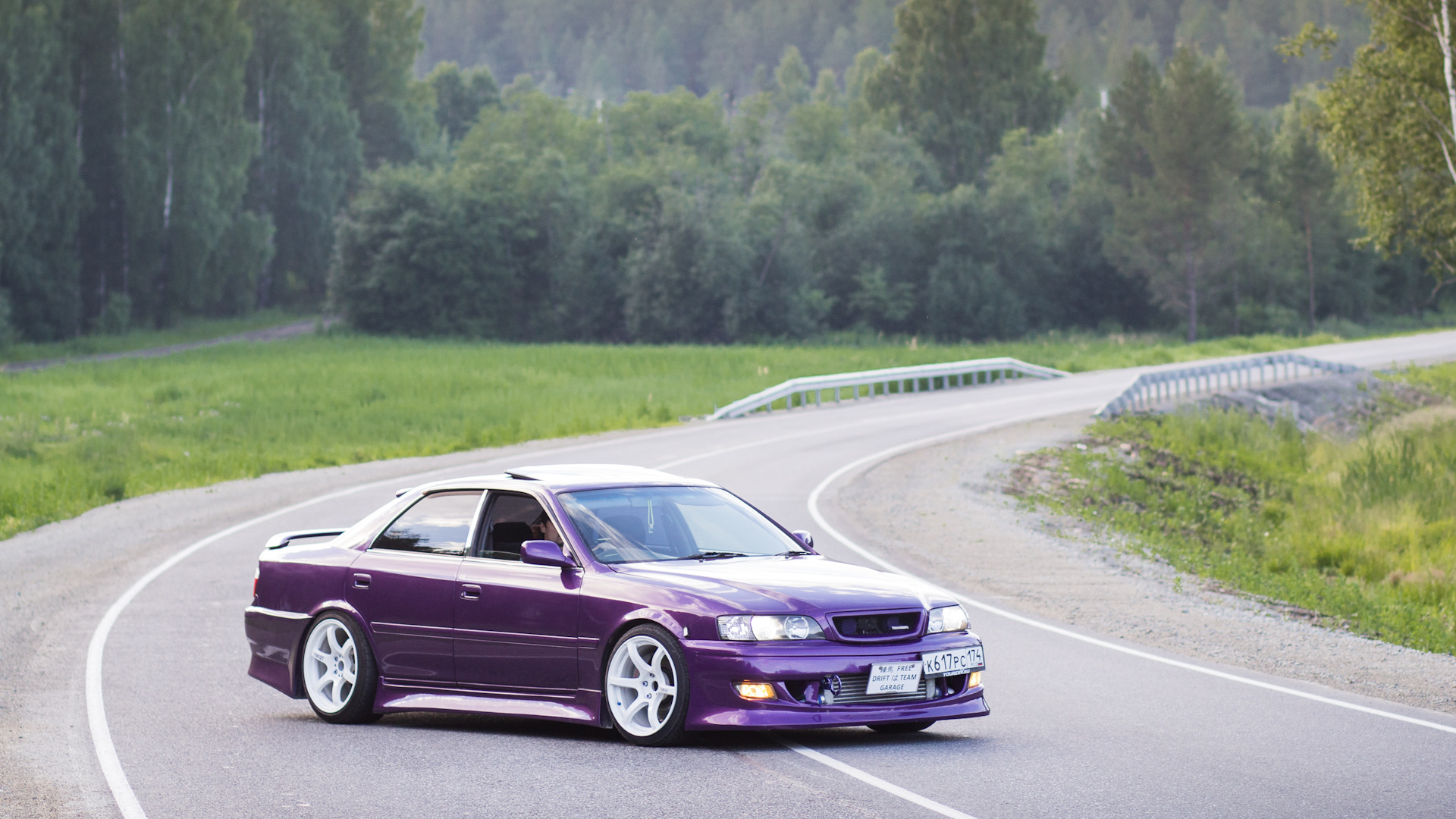 Toyota Chaser jzx100 дрифт