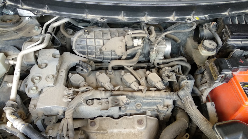 Фото в бортжурнале Nissan X-Trail II (t31)