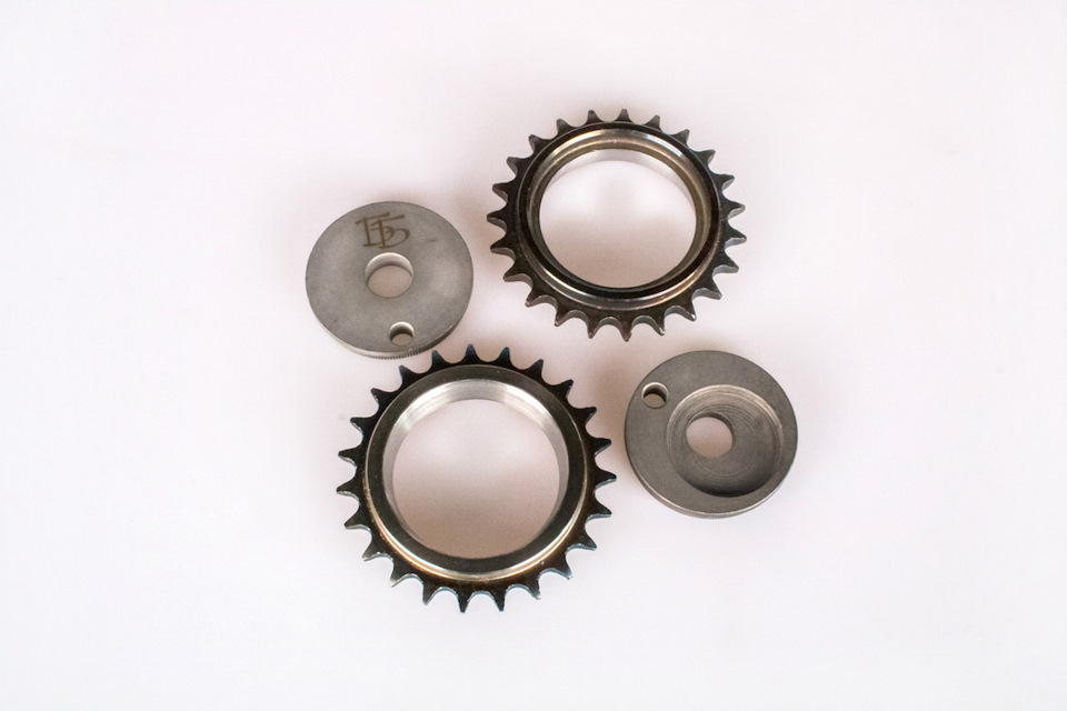 КОМПЛЕКТ РЕМОНТНЫЙ «БОН» с разрезными однорядными ЗВЕЗДАМИ ГРМ ...