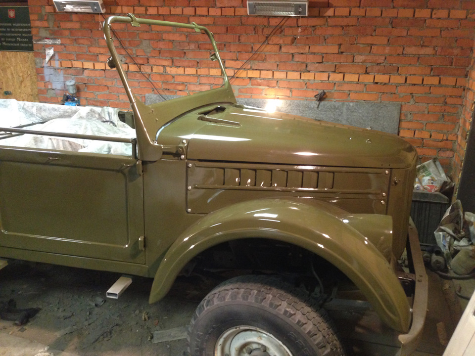 Тюнинг газ 69 своими руками фото и видео и схемы