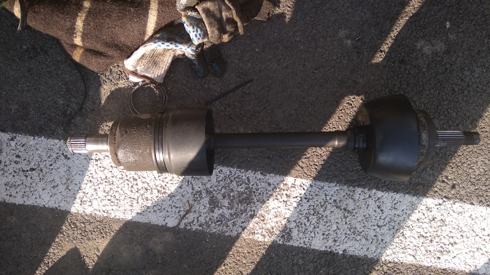 Упаковываем Шрусы Знатно)Нива пыльники шруса на Калину. — Lada Калина ...