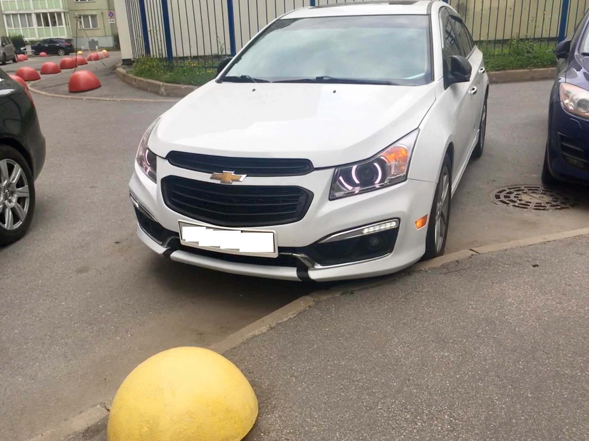 Chevrolet Cruze американки