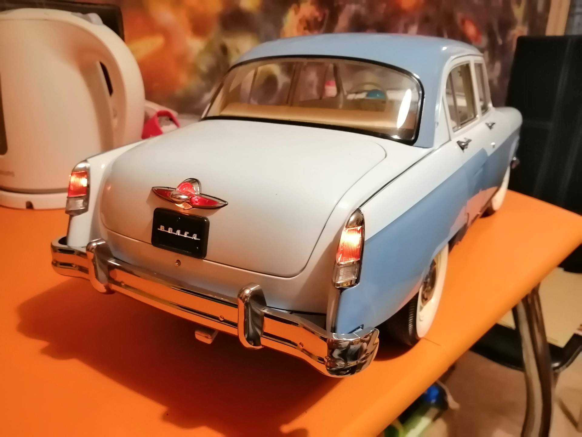 Волга 1 8 деагостини