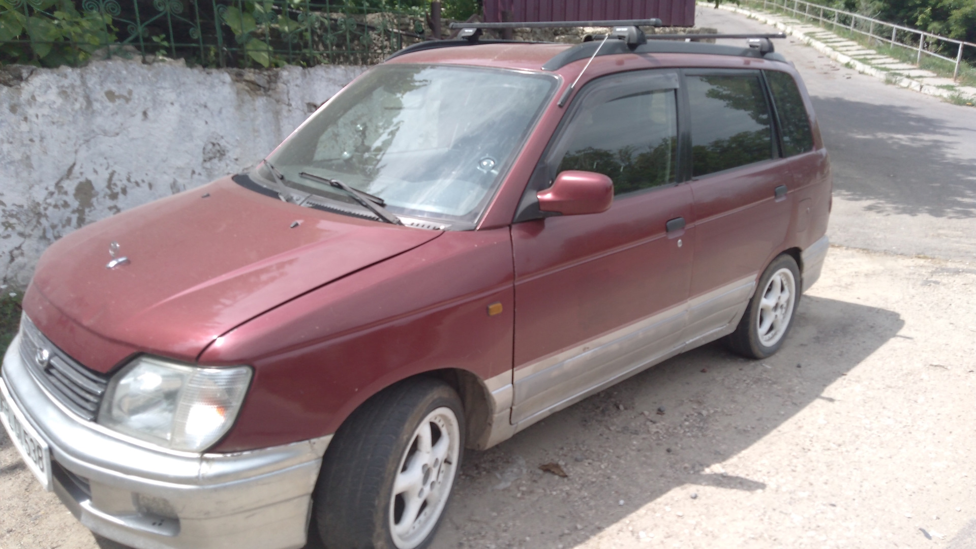 Daihatsu Grand Move 1.6 бензиновый 1999 | карапузик на DRIVE2