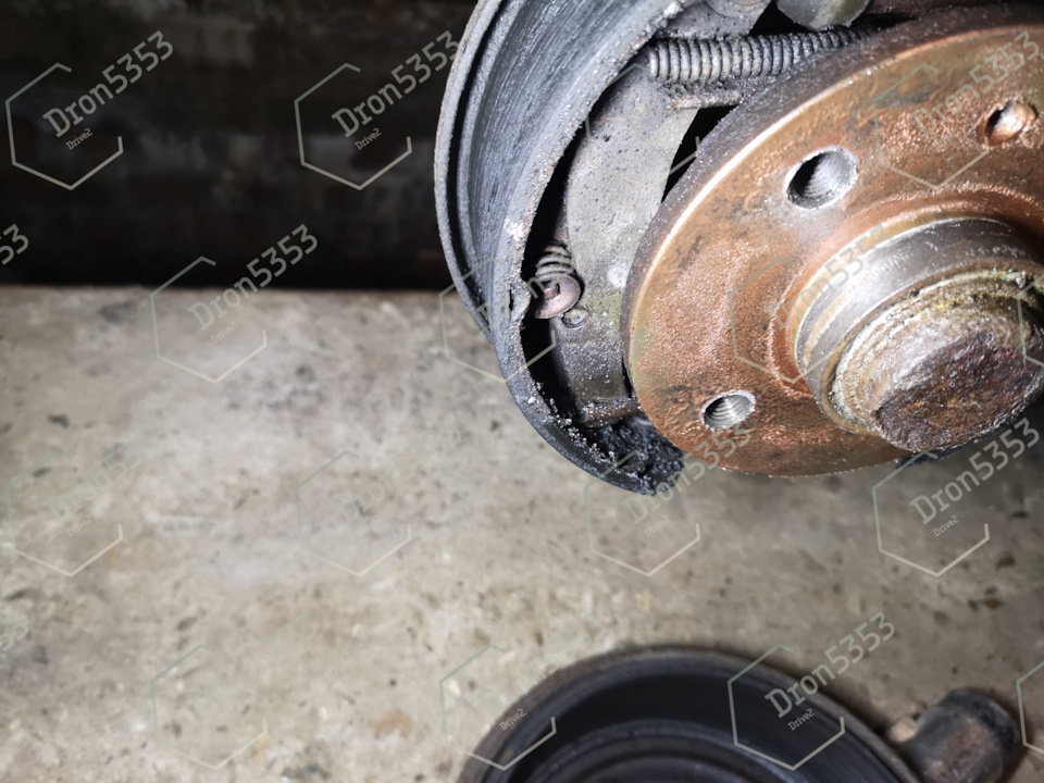 ⚙️🔧Ревизия задних тормозов. Нужна помощь — Daewoo Nexia (N150), 1,6 л ...