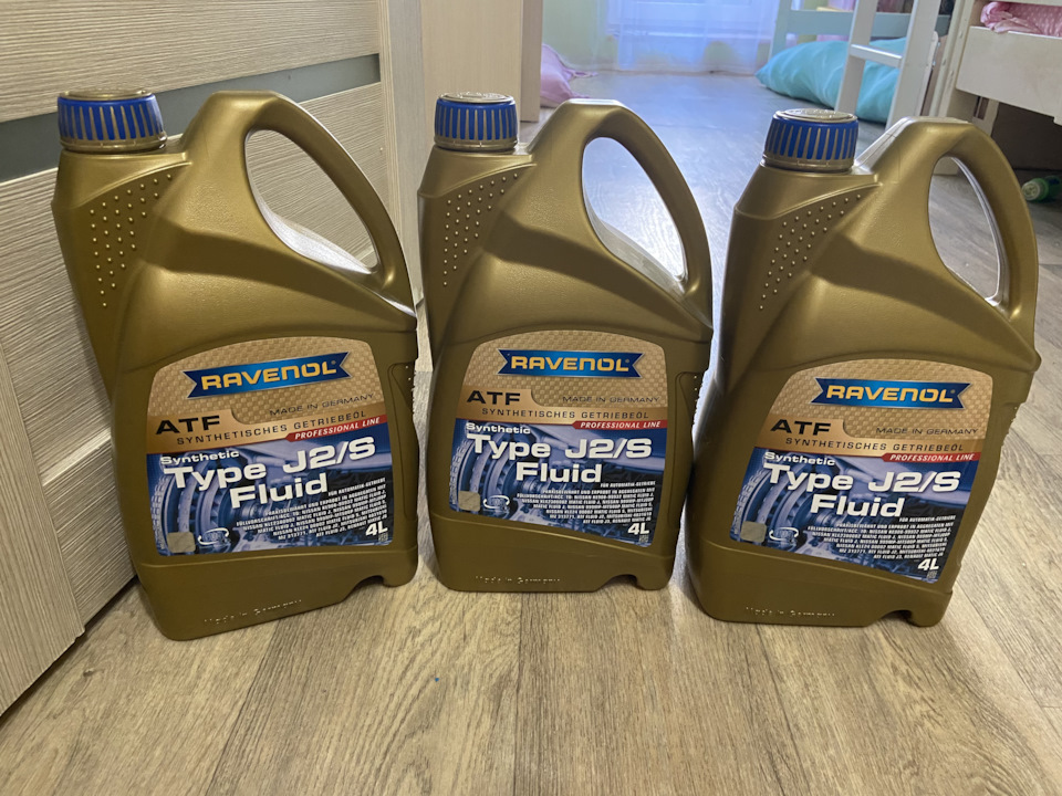 Ravenol j2 s fluid. Ravenol заливают.