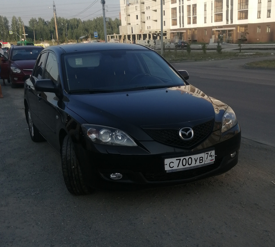 Вот наконец то мы тебя нашли — Mazda 3 (1G) BK, 1,6 л, 2008 года | покупка  машины | DRIVE2