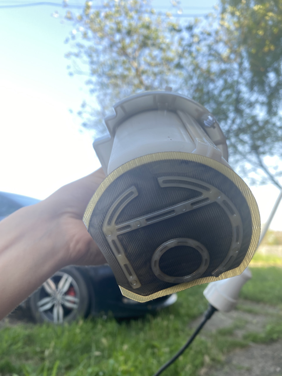 Замена топливного фильтра KIA CEED JD — KIA Ceed (2G), 1,6 л, 2015 года ...