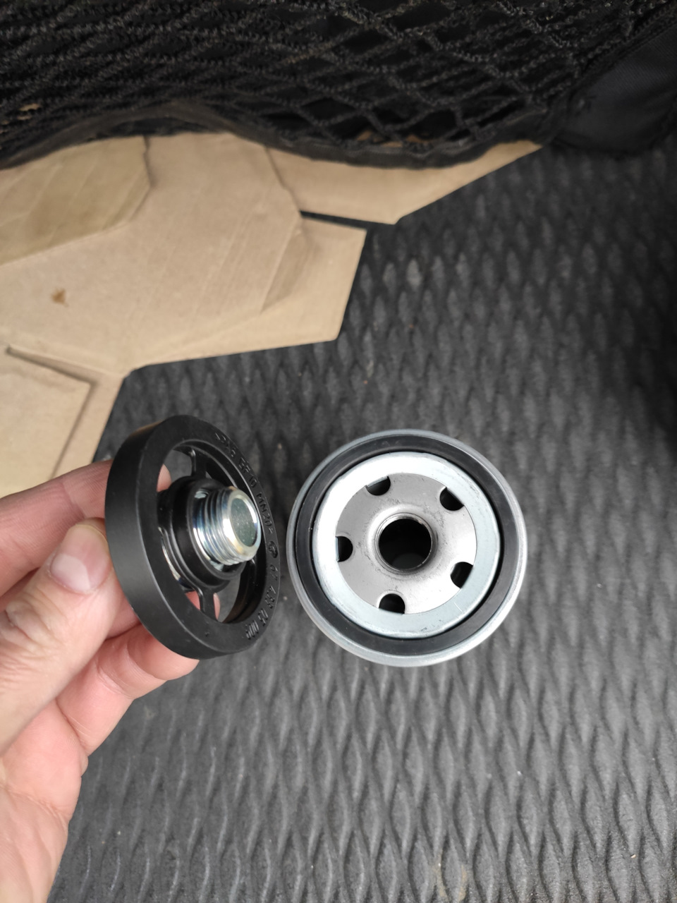 Фото в бортжурнале Volkswagen Tiguan (1G)