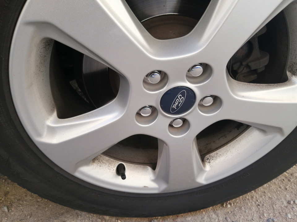 Мойка дисков с IronOFF от Shine Systems — Ford Mondeo V, 1,5 л, 2015 ...