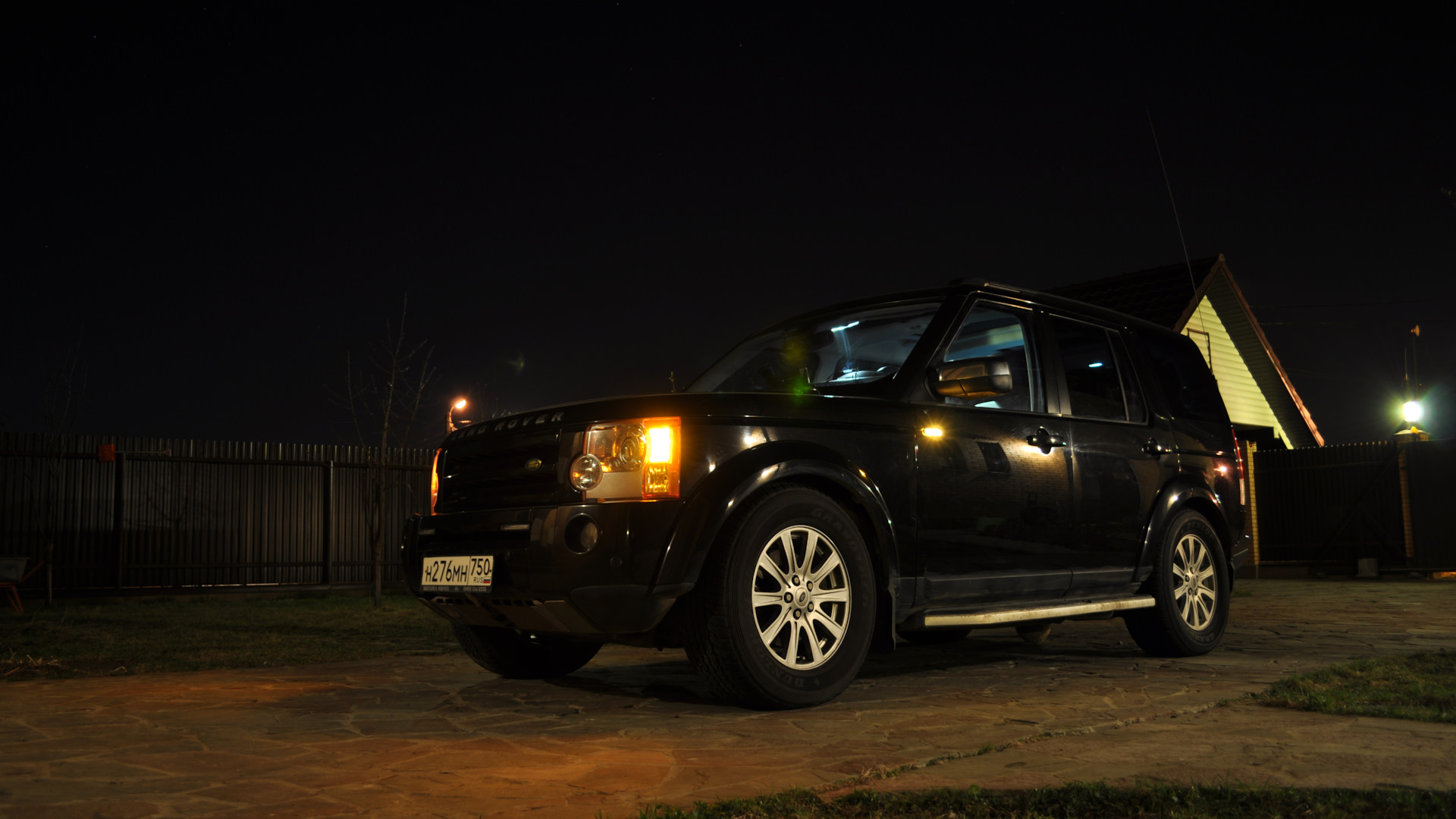 Land Rover Discovery III 4.4 бензиновый 2009 | Английский УАЗик на DRIVE2