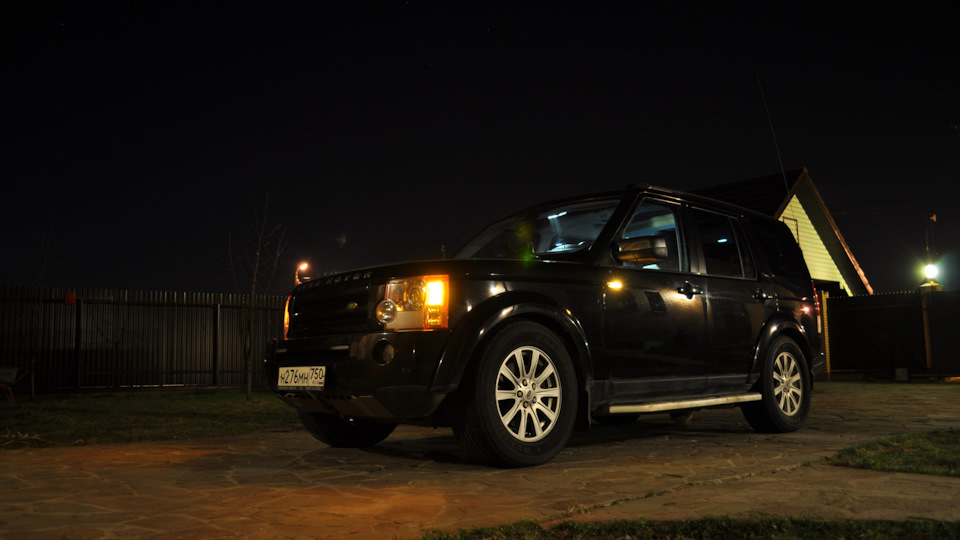Land Rover Discovery III 4.4 бензиновый 2009 | Английский УАЗик на DRIVE2
