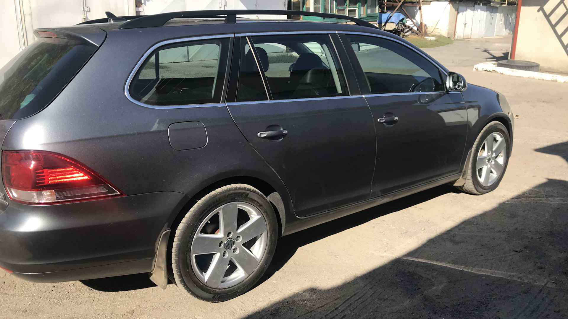 Volkswagen Golf Variant (Mk6) 2.0 дизельный 2014 | VW Jetta Universal( USA)  на DRIVE2