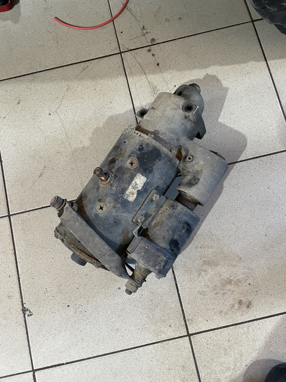 Сломался стартер — Hummer H1, 6,5 л, 2002 года | поломка | DRIVE2