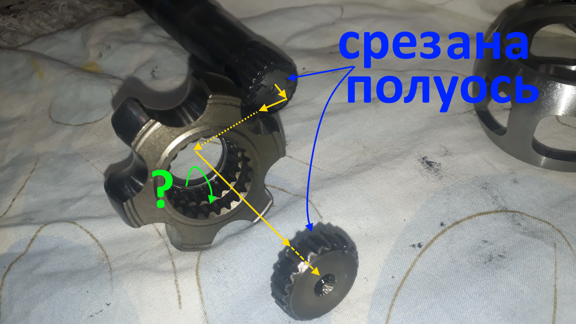 Шрус 44014TR0A01 и его замена, или стопорное кольцо 44337S6DE01 по цене ...