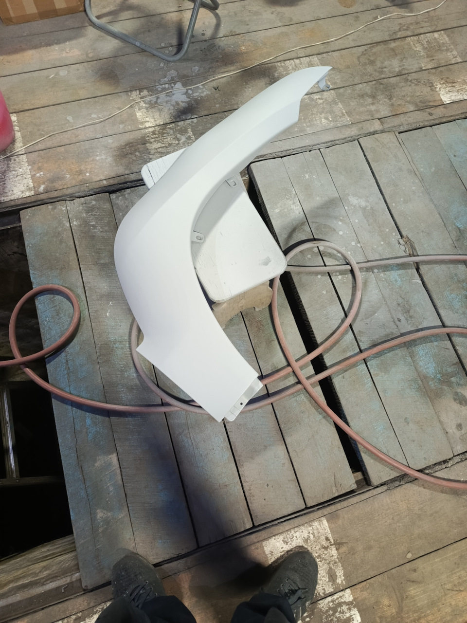 Окраска или как решил освежить косметику часть 4 — Toyota Land Cruiser ...