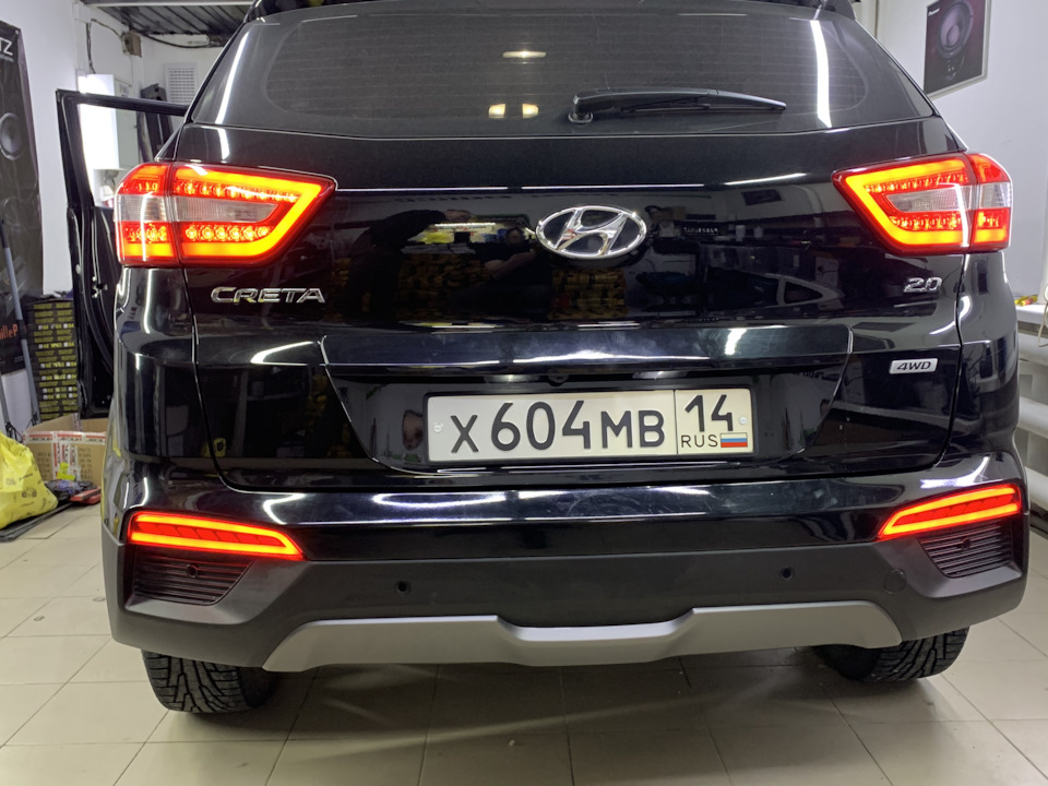 Фонарь hyundai creta