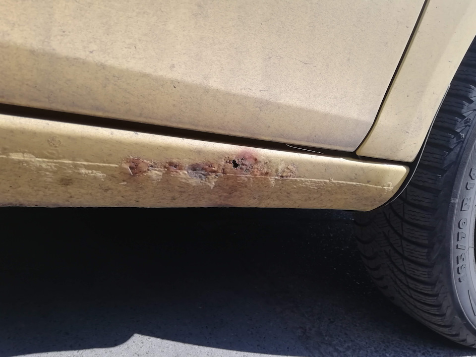 Замена порога — DRIVE2