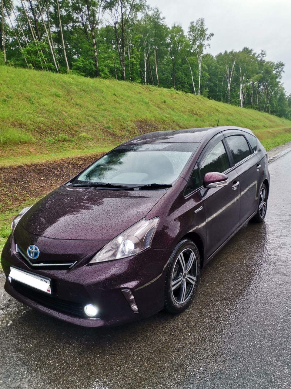 Покупка — Toyota Prius Alpha, 1,8 л, 2013 года | покупка машины | DRIVE2