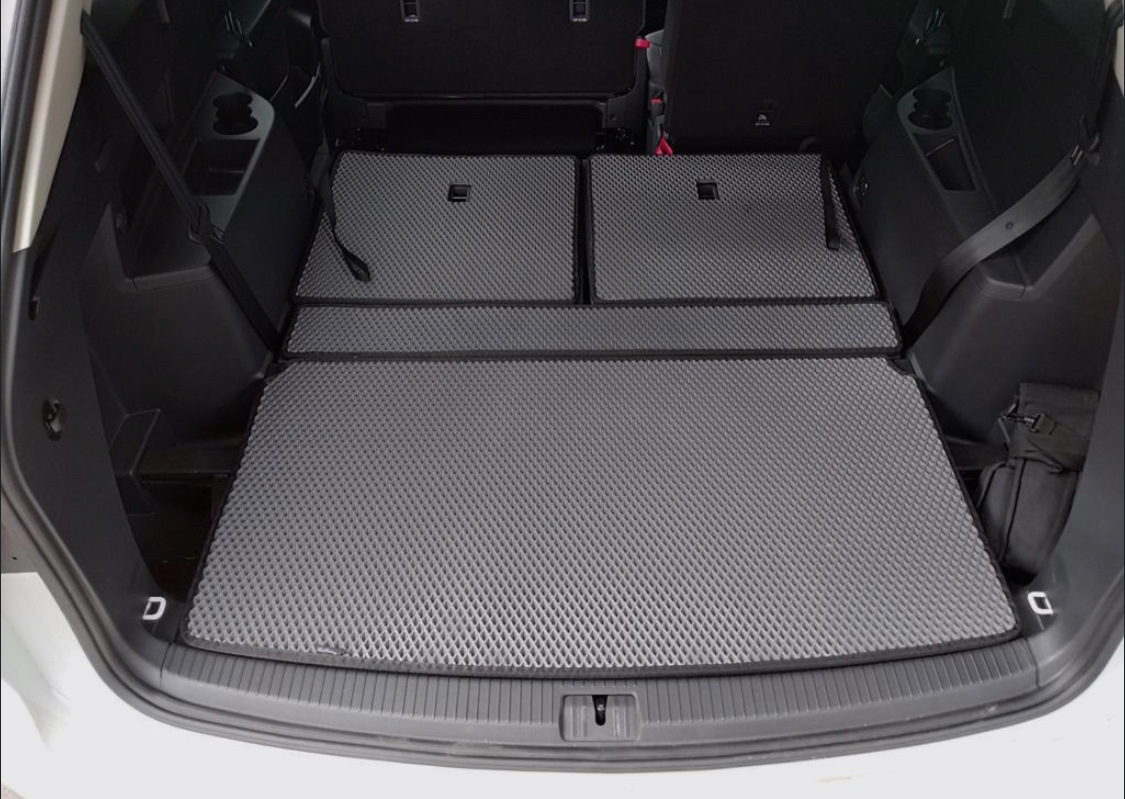 Коврик в багажник EVA — Volkswagen Teramont, 3,6 л, 2019 года ...