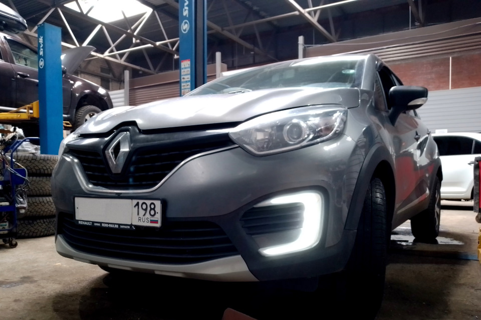 Фото в бортжурнале Renault Kaptur (2016)