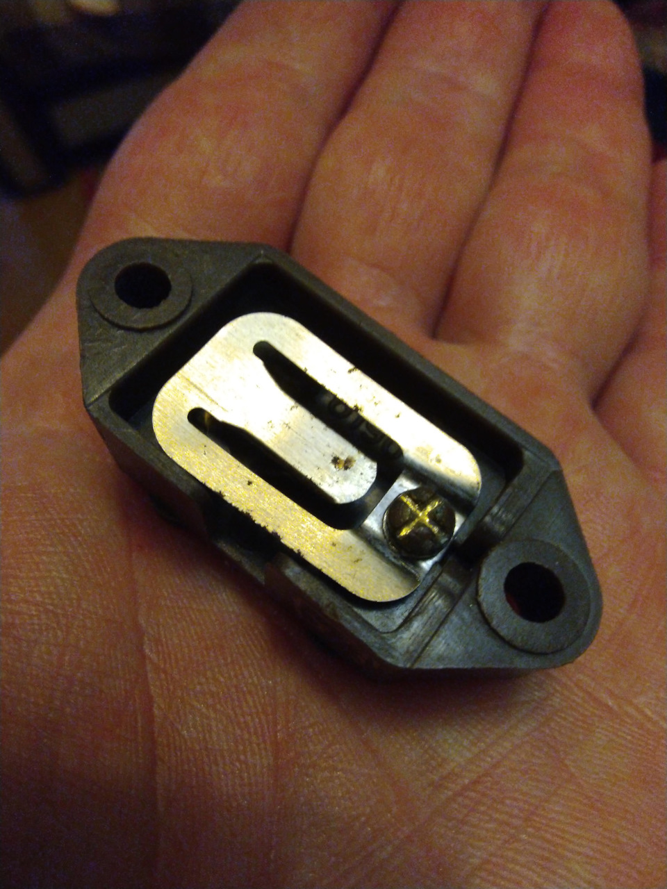 Не совсем типичная поломка — Lada 21099, 1,5 л, 1995 года | своими ...