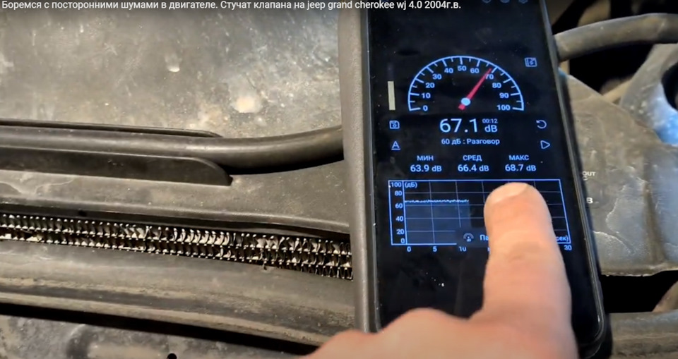 Боремся с посторонними шумами в двигателе. Стучат клапана на jeep grand ...