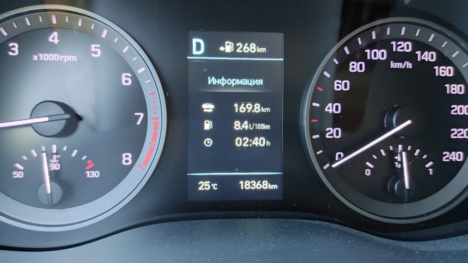 Фото в бортжурнале Hyundai Tucson (TL)