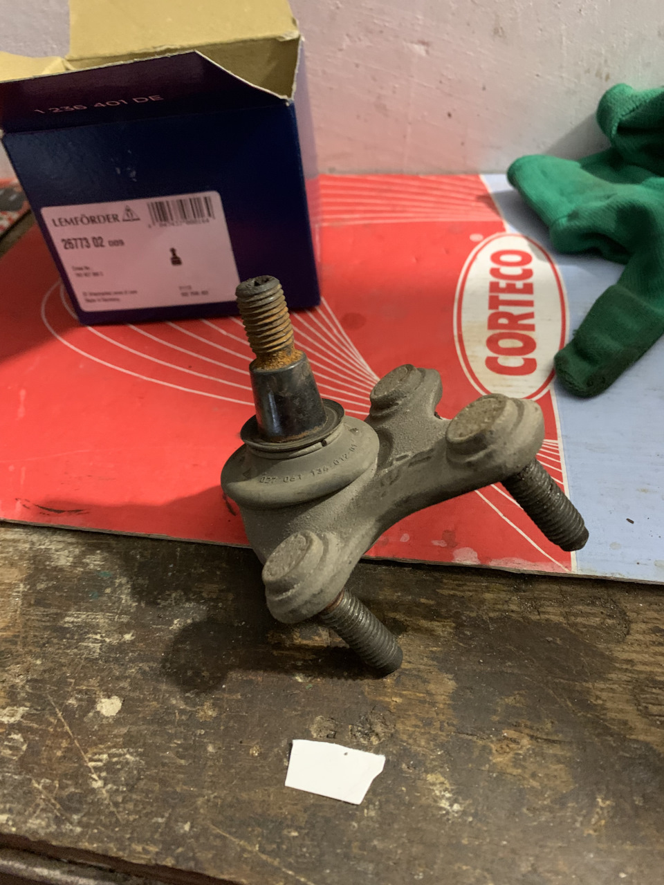 2677302 Шаровая опора LEMFORDER | Запчасти на DRIVE2