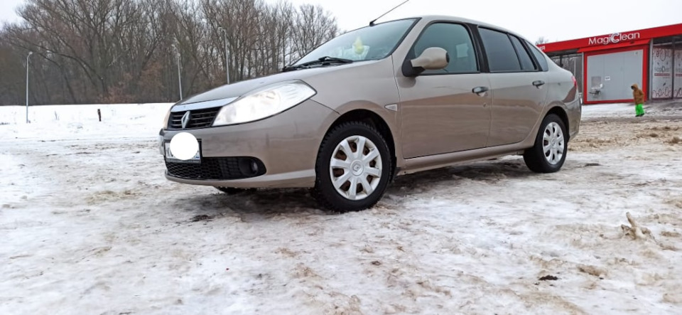 Фото в бортжурнале Renault Symbol