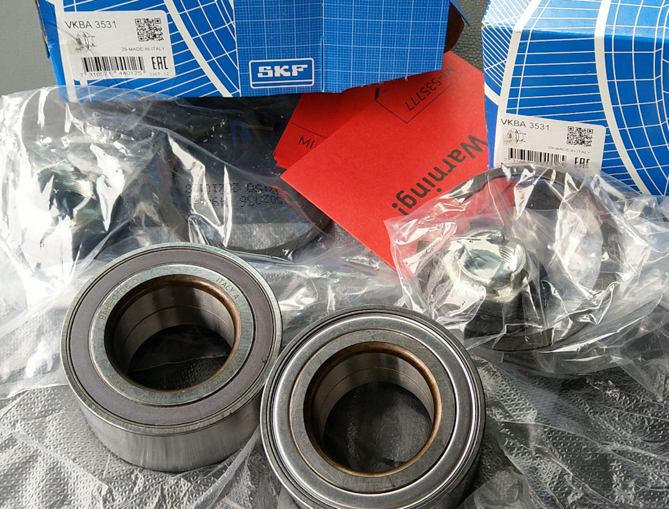 5 лет — ступичные SKF — DRIVE2