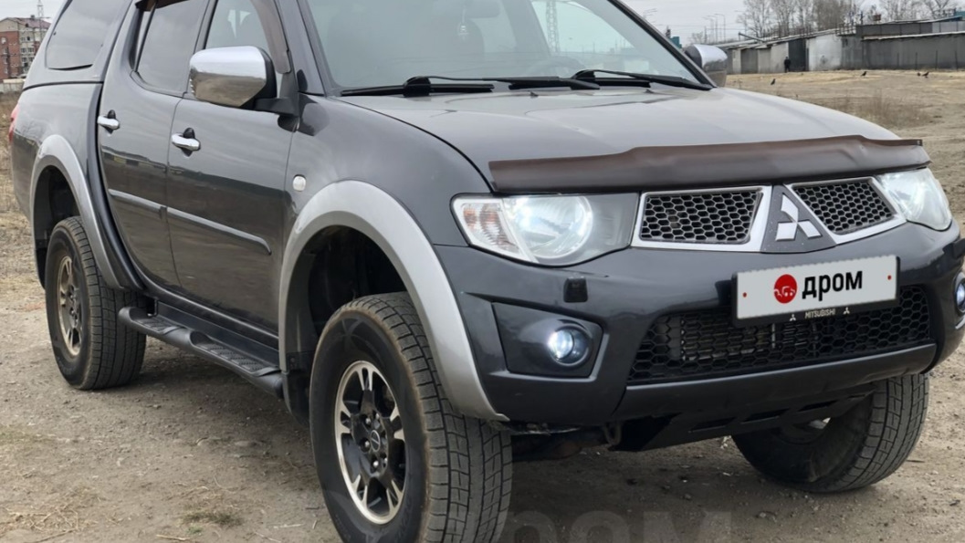 Mitsubishi L200 (4G) 2.5 дизельный 2011 | на DRIVE2