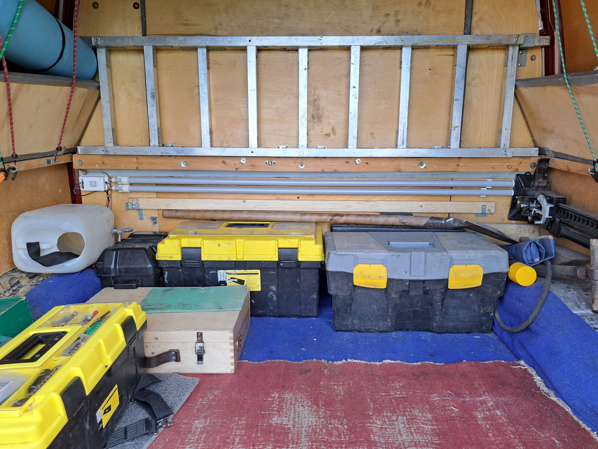 Всё хорошо. Прекрасная маркиза. — ГАЗ Соболь 4х4, 2,7 л, 2018 года ...