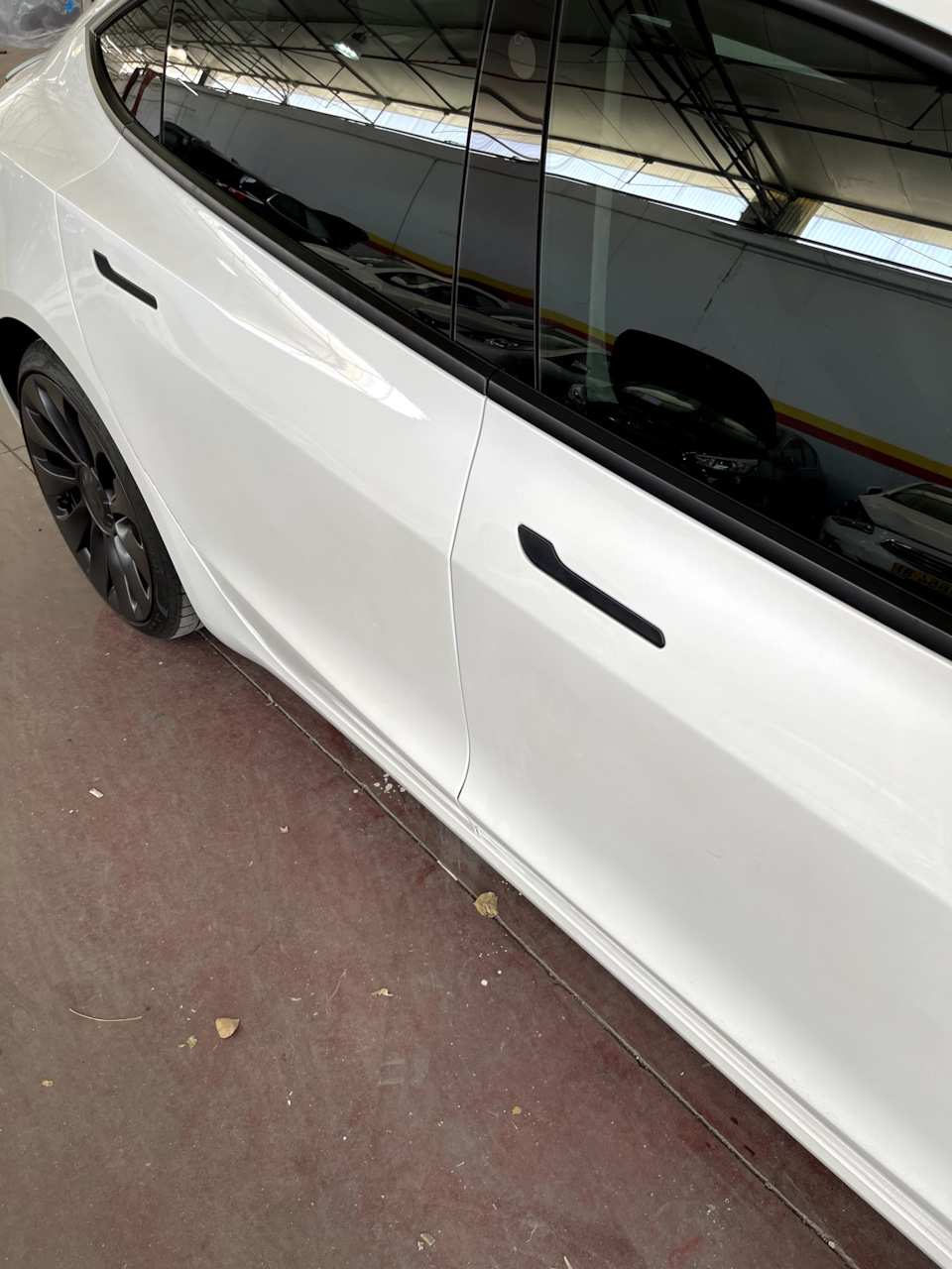 Фото в бортжурнале Tesla Model 3