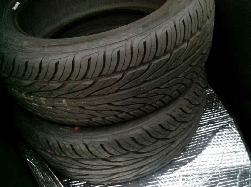 Ну вот и купили резину Резина Maxxis MA-Z4S Victra 195/50 R15 — Lada ...