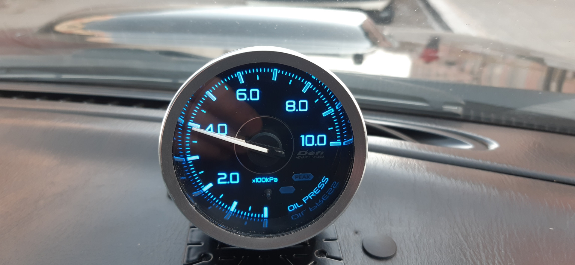 Установка датчика defi A1 — Subaru Forester (SF), 2 л., 2000 года ...