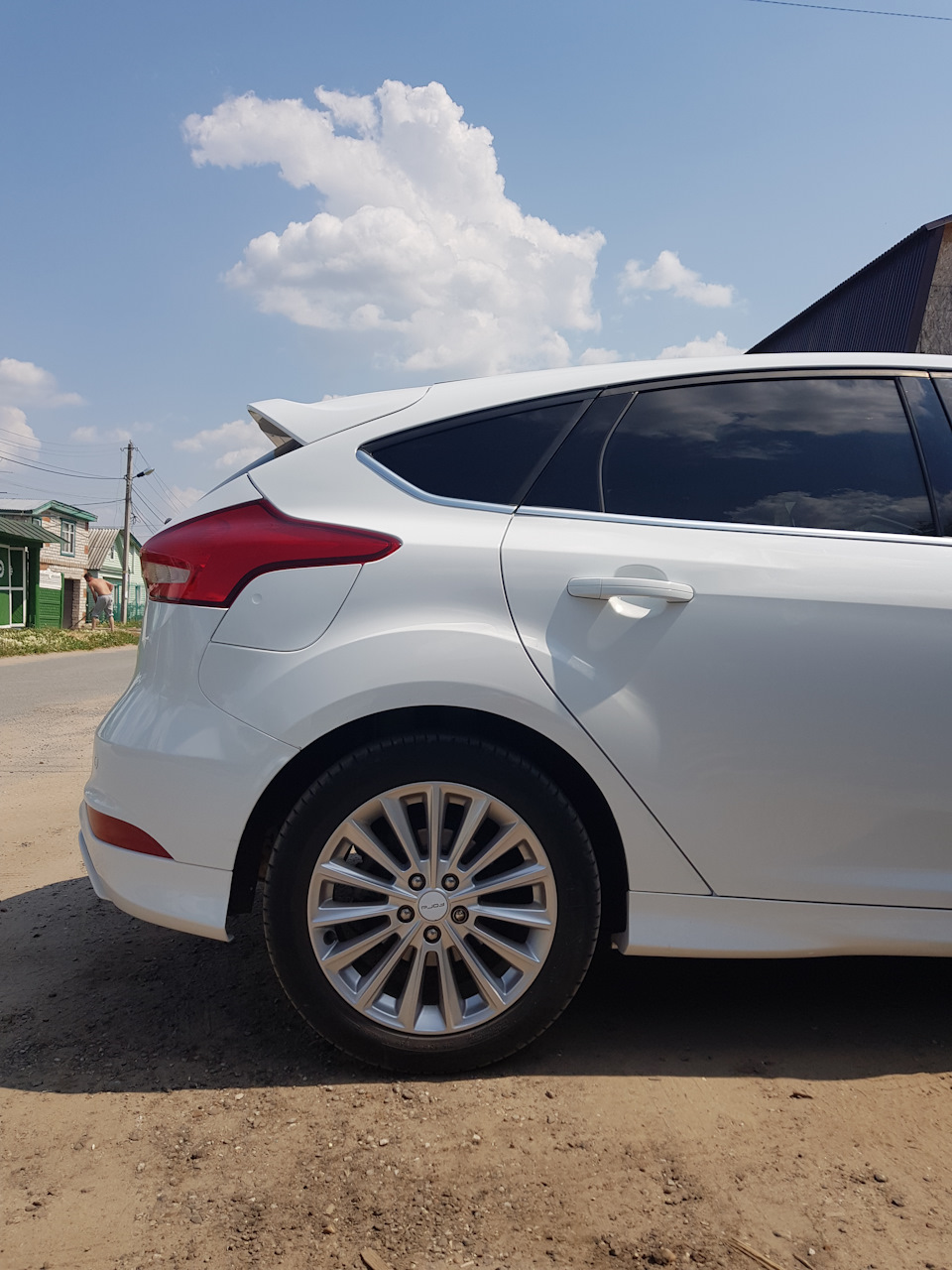После — Ford Focus Hatchback III