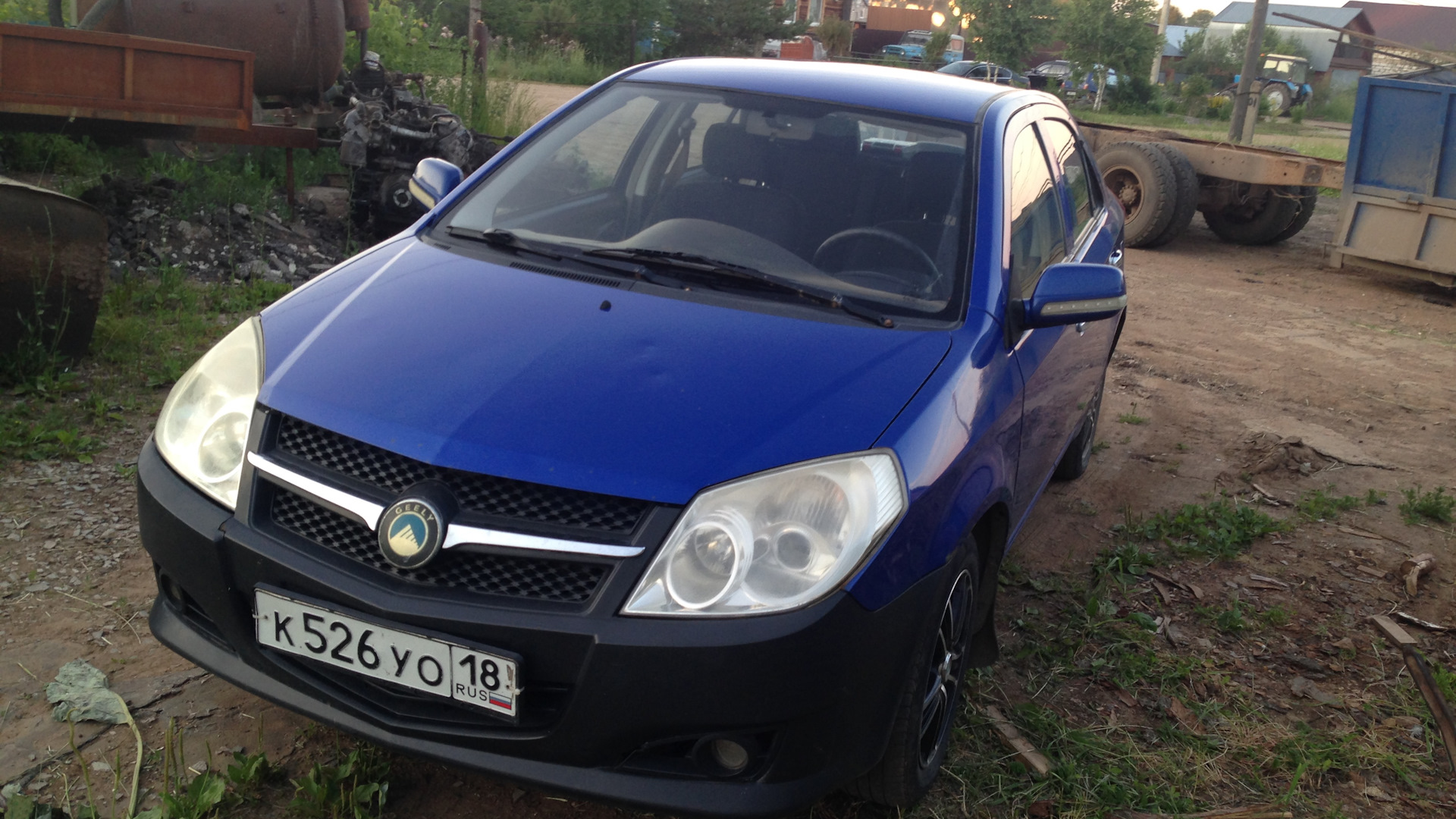 Geely MK 1.5 бензиновый 2011 | на DRIVE2