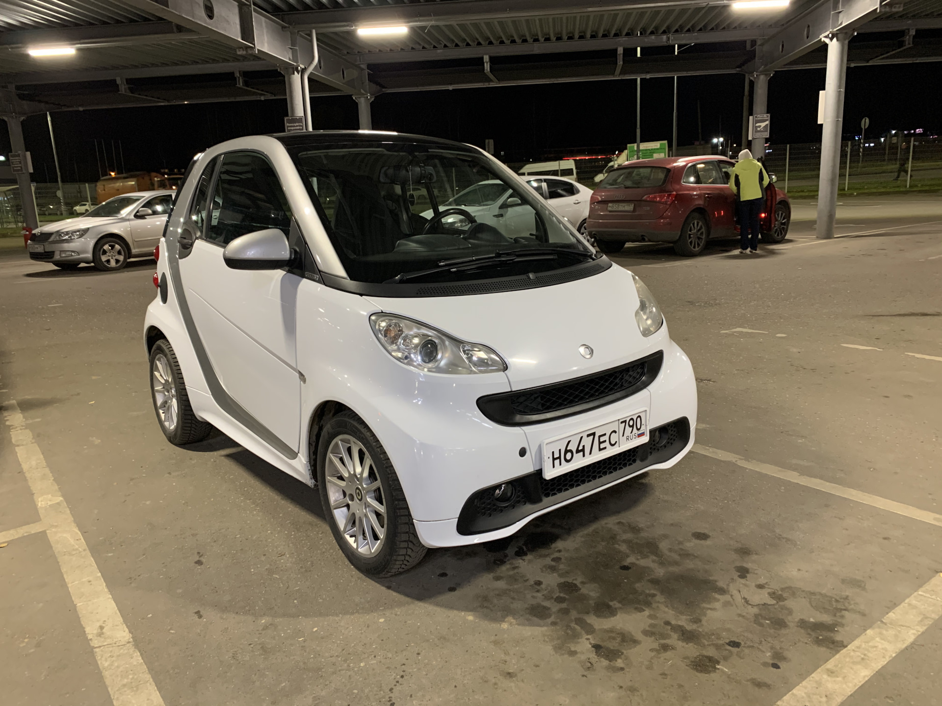 Smart Fortwo II 2007