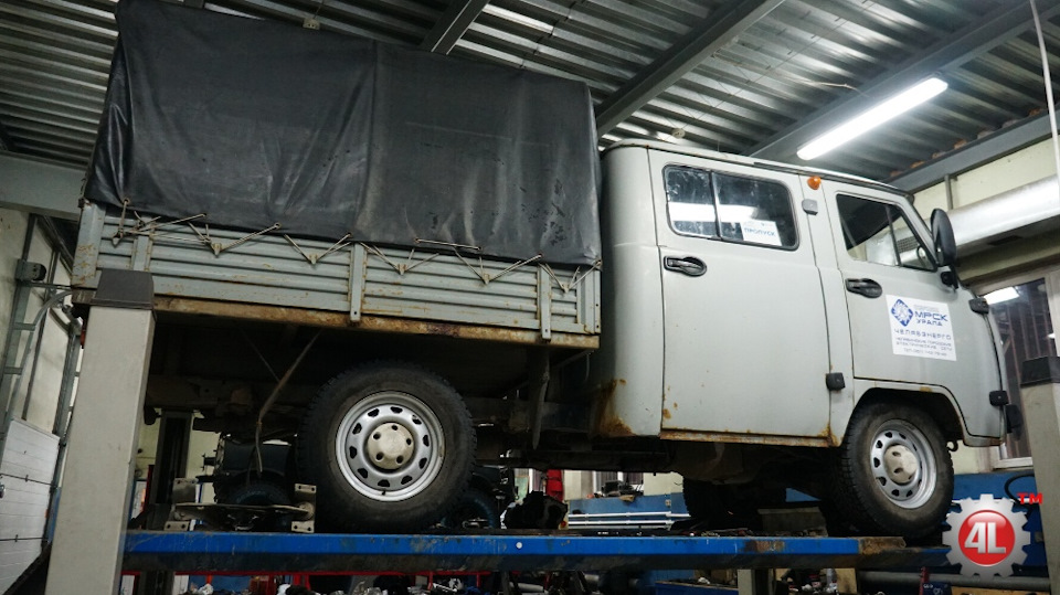 УАЗ 390945 — СТО \"Внедорожник\" на DRIVE2