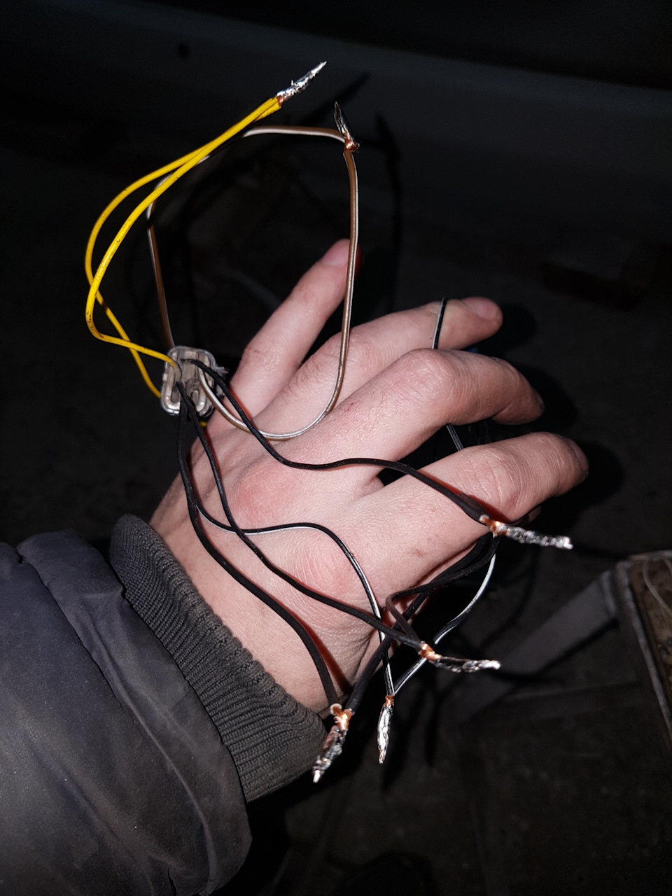 Установка электропроводки с ланос/сенс в таврию ч.2 — ЗАЗ 1102, 1,1 л ...