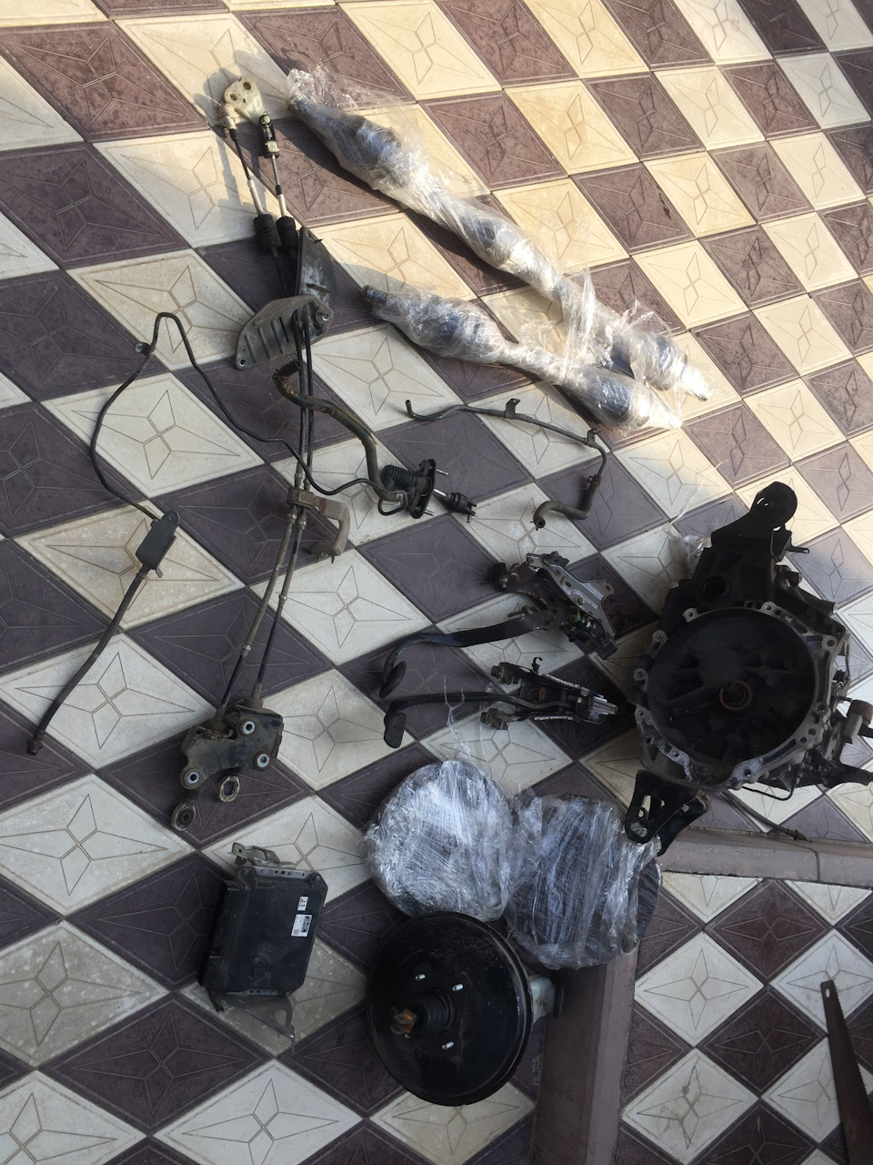 Замена робота на механику.corolla 150 — DRIVE2