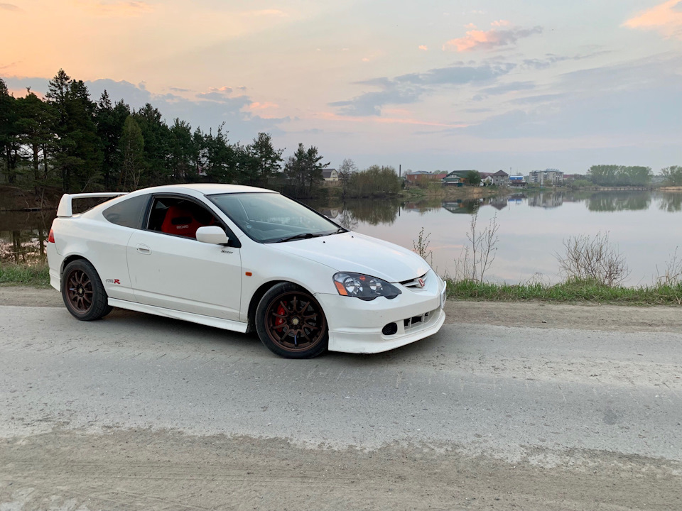 Honda Integra dc5 Green