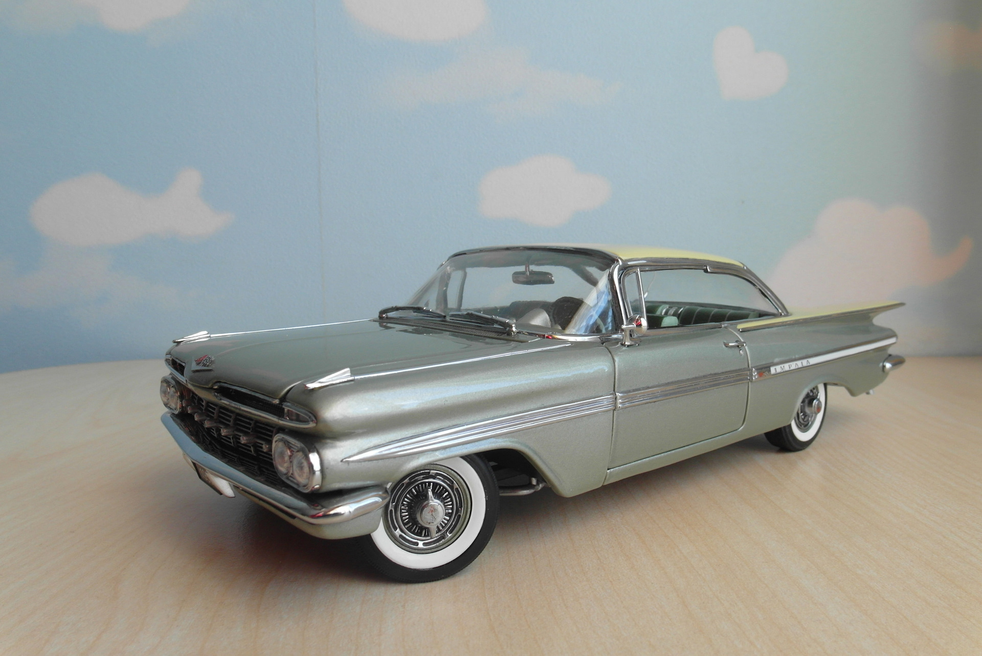 Chevrolet Impala 1959 Тачки мульт