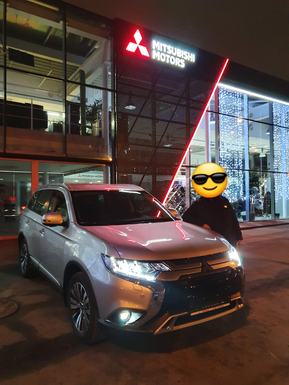 Новая машина или друзей не продают) — Mitsubishi Outlander (3G), 3 л, 2013  года | покупка машины | DRIVE2