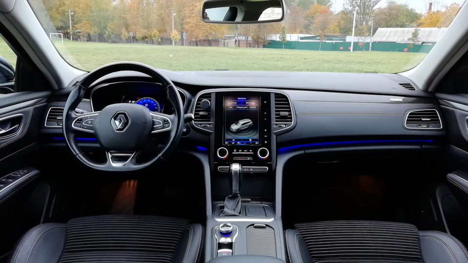 Renault talisman фото салона